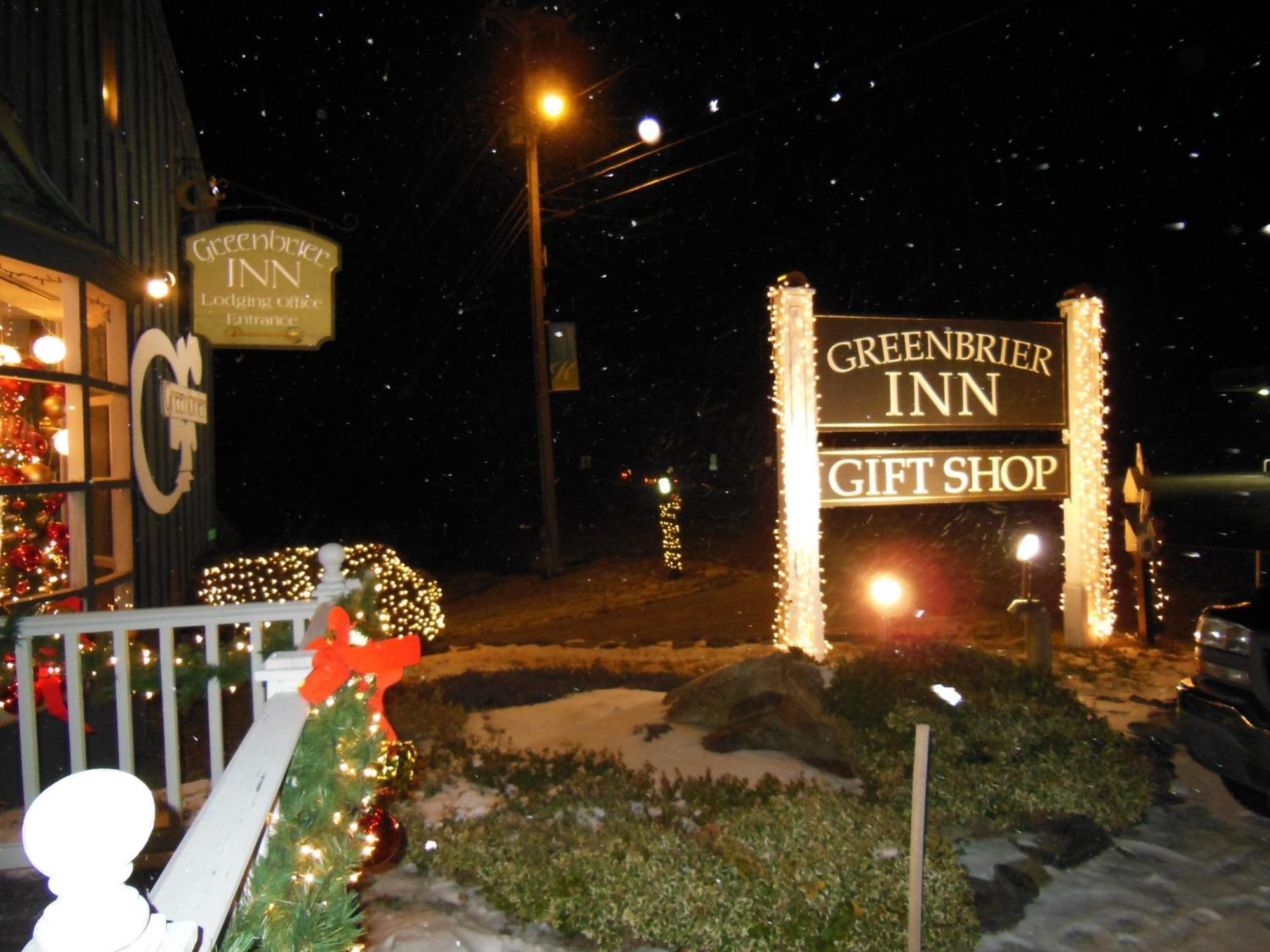 Greenbrier Inn Killington Exterior foto